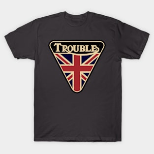 Trouble Solid - Vintage T-Shirt